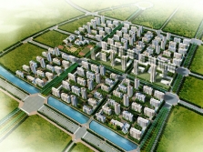 西部新城起步區(qū)A、B、C、E、F、G地塊及新塘組團(tuán)3號還遷地塊居住區(qū)
